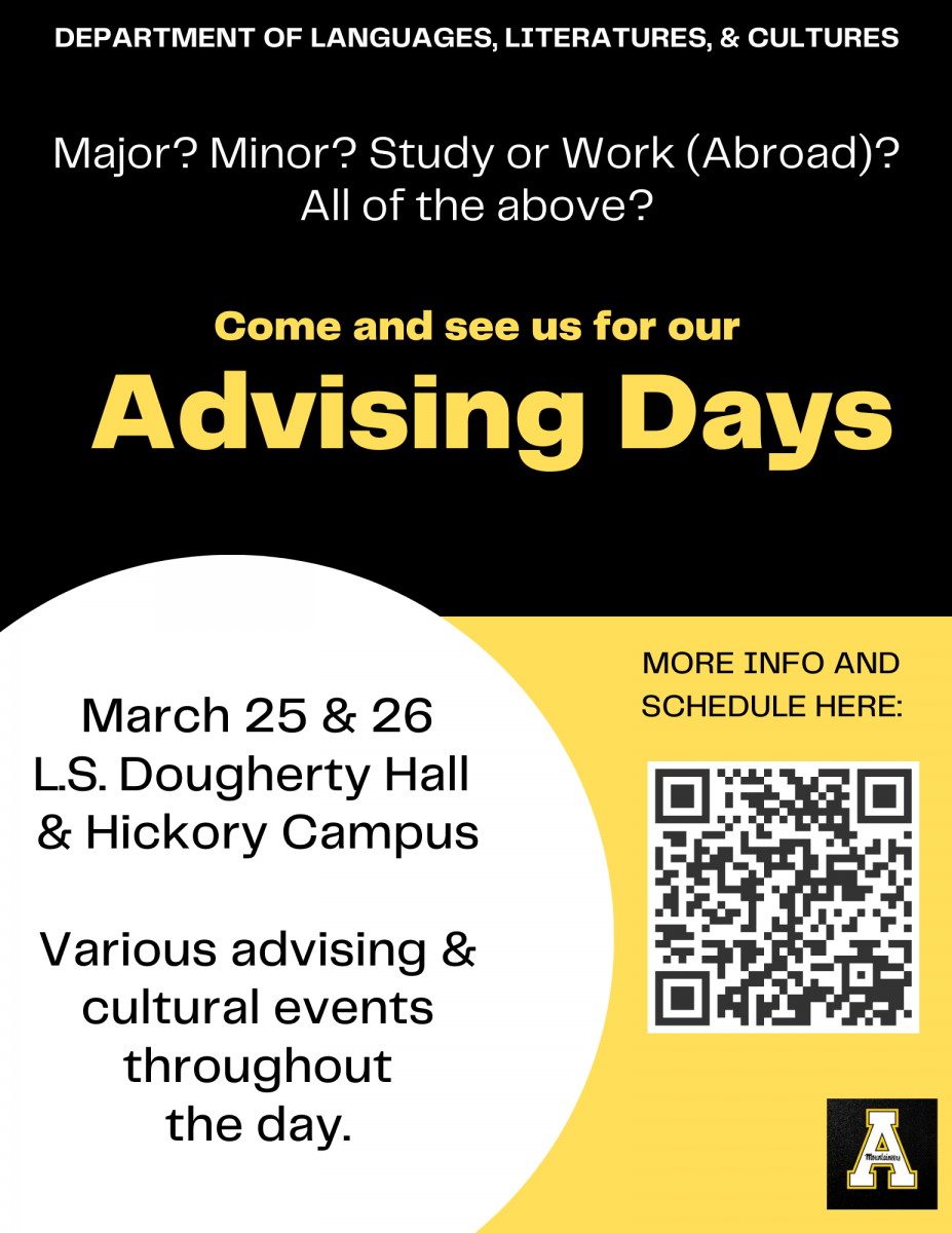 Advising Fair Flyer