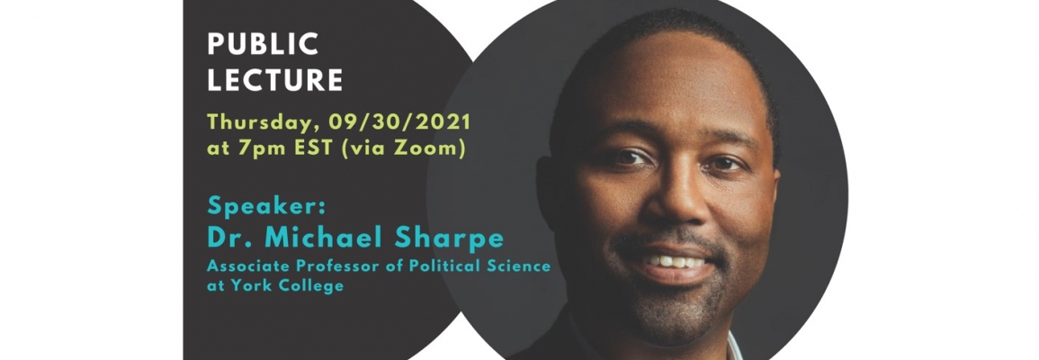 4th Annual International Speaker Series, Dr. Michael Sharpe