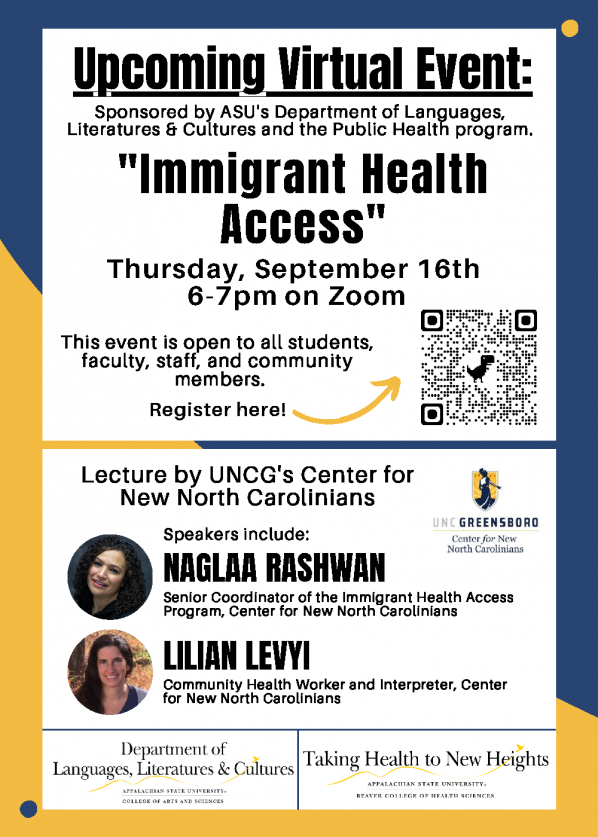 DLLC Virtual Event: Immigrant Health Access