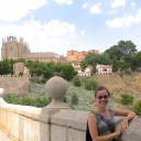 Lindsey Chandler in Spain