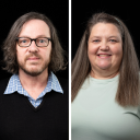 Dief Alexander (left) and Cindy Trivette (right)
