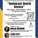 DLLC Virtual Event: Immigrant Health Access