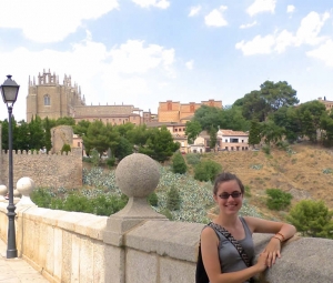 Lindsey Chandler in Spain